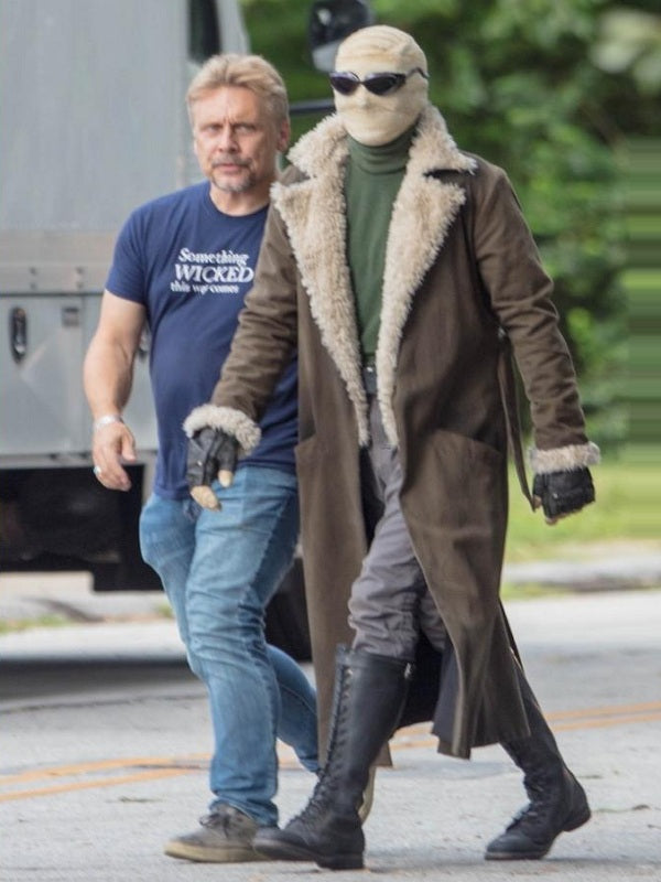 Matt Bomer Doom Patrol Negative Man Coat