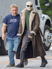 Matt Bomer Doom Patrol Negative Man Coat