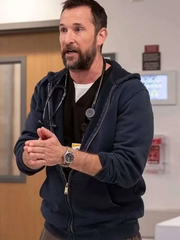 Dr Michael Robinavitch The Pitt Blue Hoodie