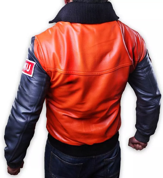 Dragon Ball Z Goku 59 Orange Jacket
