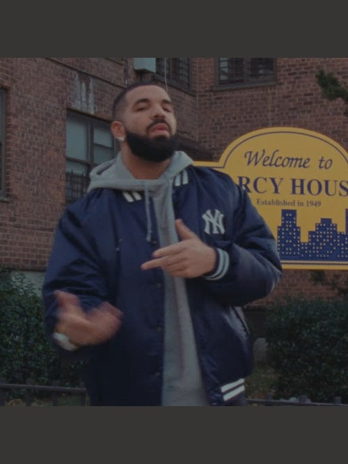 Drake When To Say When And Chicago Freestyle Bomber Jacket