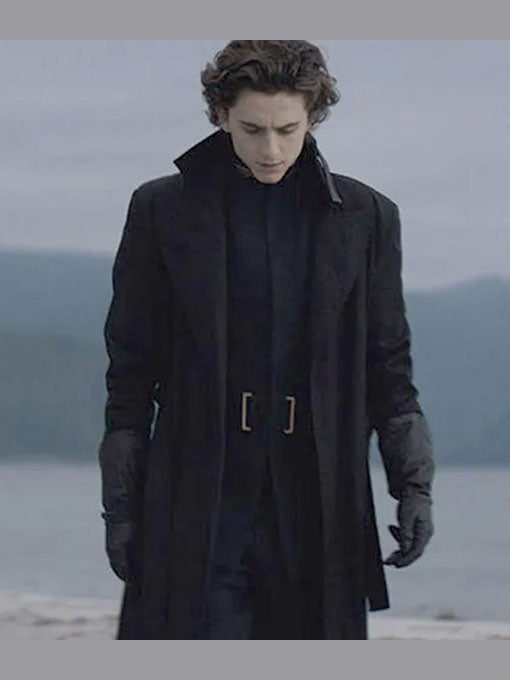 Dune Paul Atreides Trench Coat