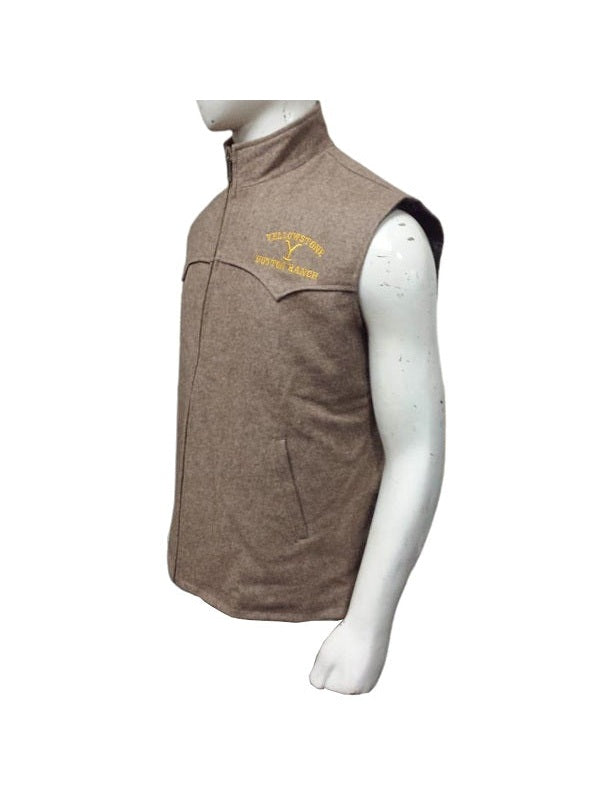 John Dutton Vest Yellowstone Season 3