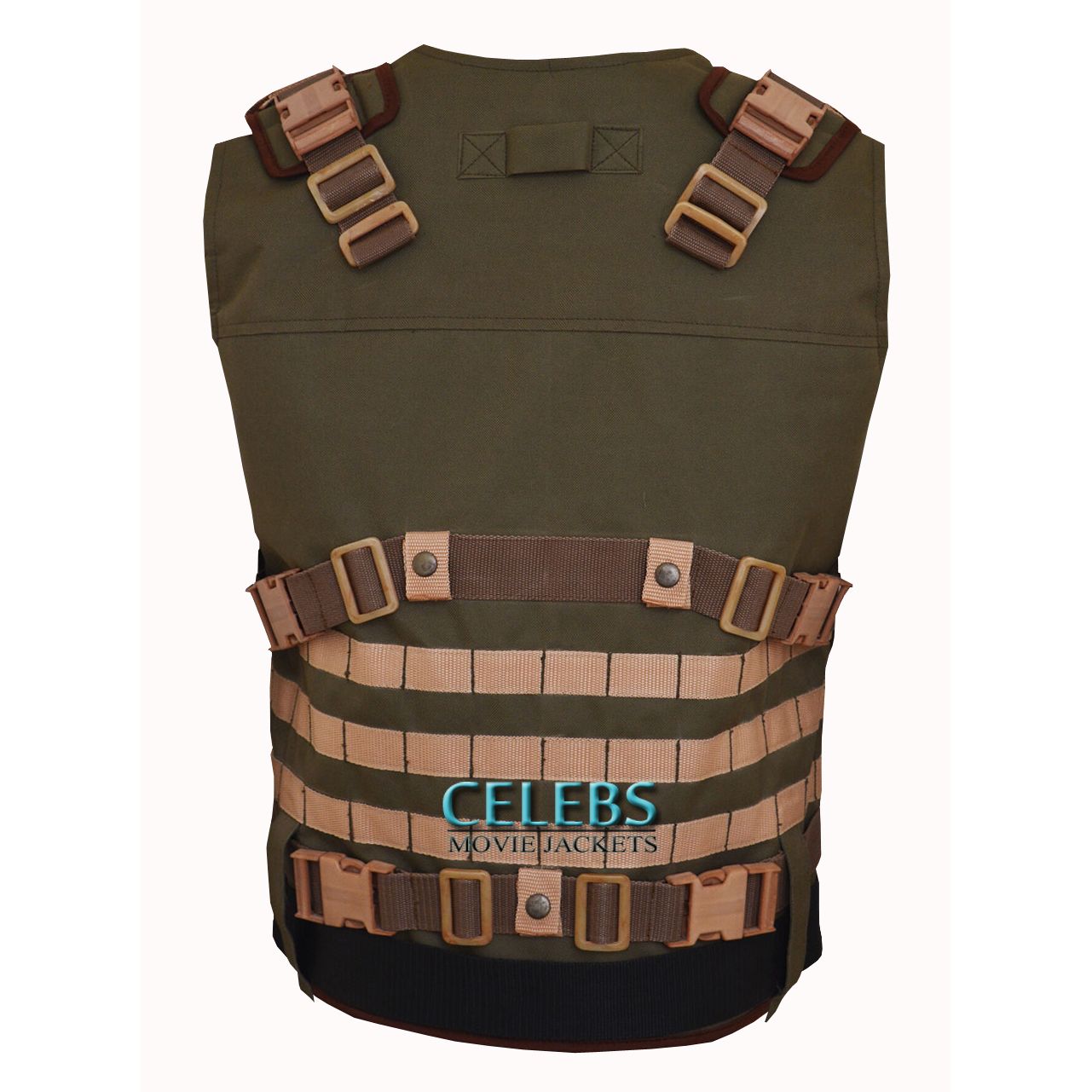 Fast and Furious 7 Agent Luke Hobbs DSS Tactical Vest