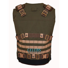 Fast and Furious 7 Agent Luke Hobbs DSS Tactical Vest
