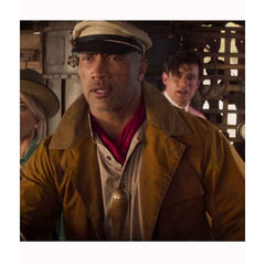 The Rock Jungle Cruise Frank Coat