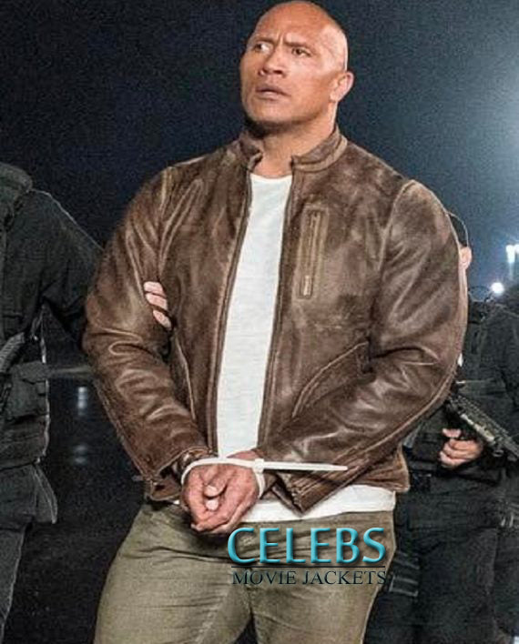 Rampage Movie Dwayne Johnson Jacket