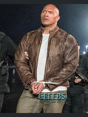 Rampage Movie Dwayne Johnson Jacket