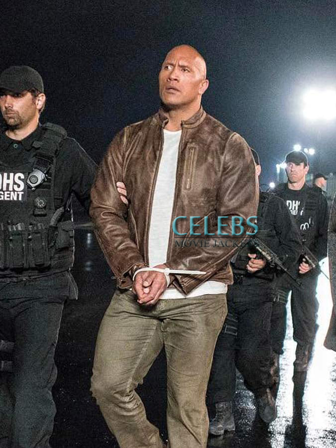 Rampage Movie Dwayne Johnson Jacket