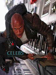 Rampage Movie Dwayne Johnson Jacket
