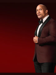 Red Notice Dwayne Johnson Blazer