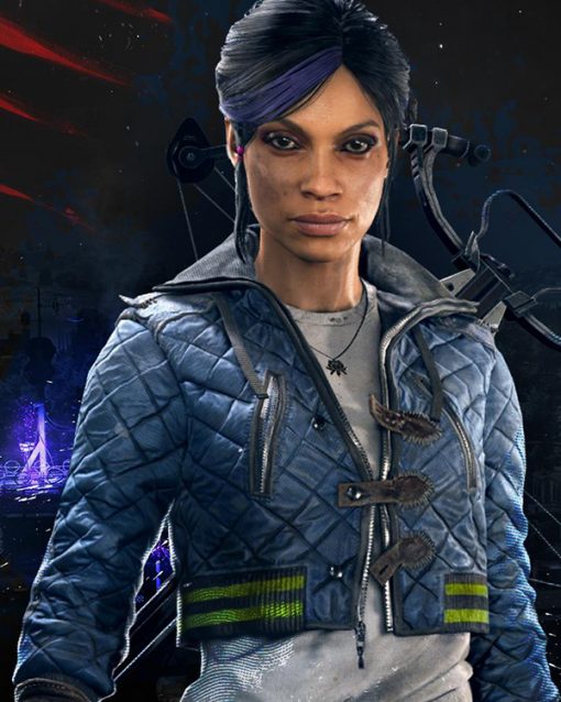 Dying Light 2 Mia Caldwell Jacket