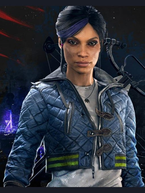 Dying Light 2 Mia Caldwell Jacket