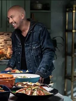 Easter Sunday Joe Valencia Denim Jacket