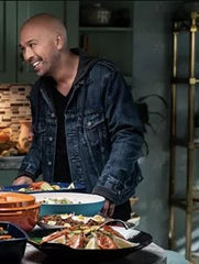 Easter Sunday Joe Valencia Denim Jacket