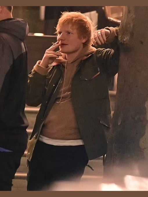 Ed Sheeran Around With Friends Jacket