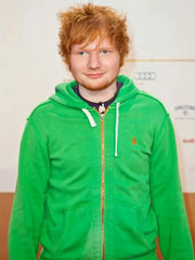 Ed Sheeran Green Hoodie
