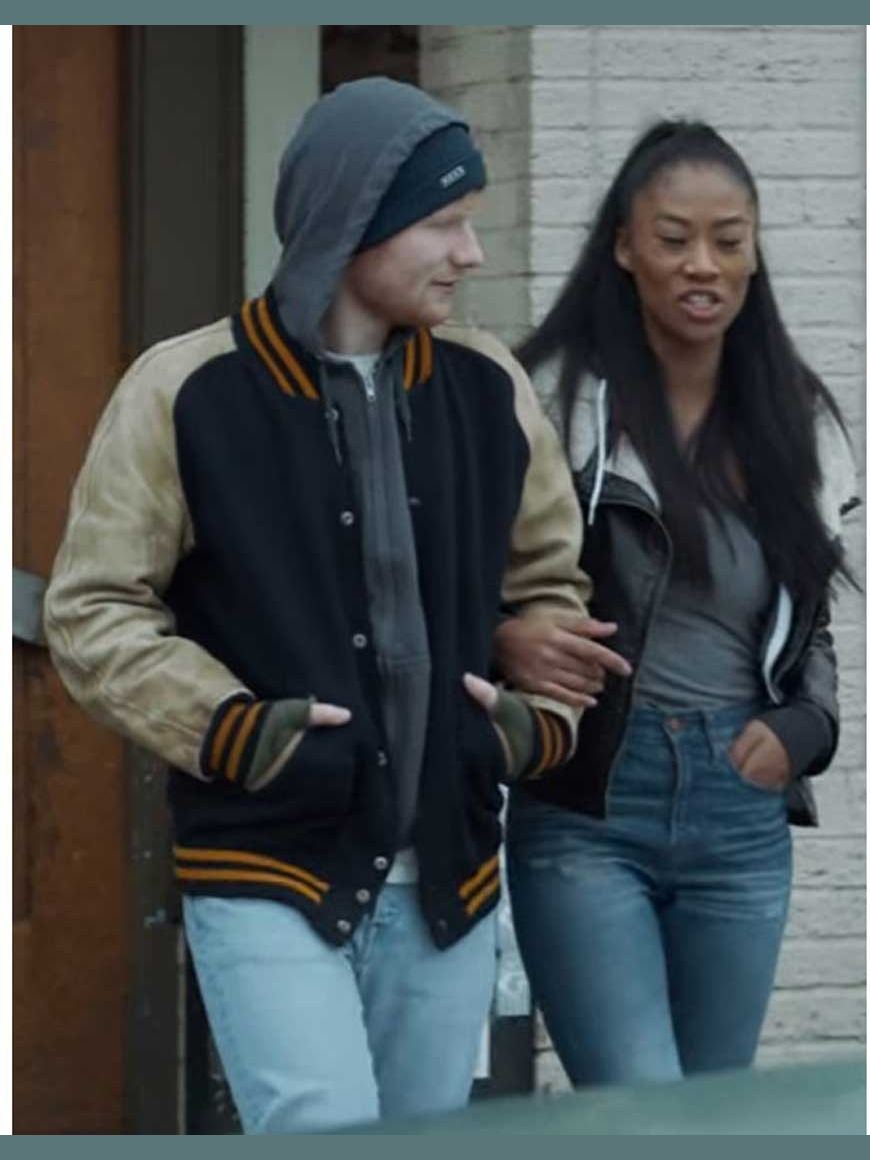 Ed Sheeran Shape Of You Jacket