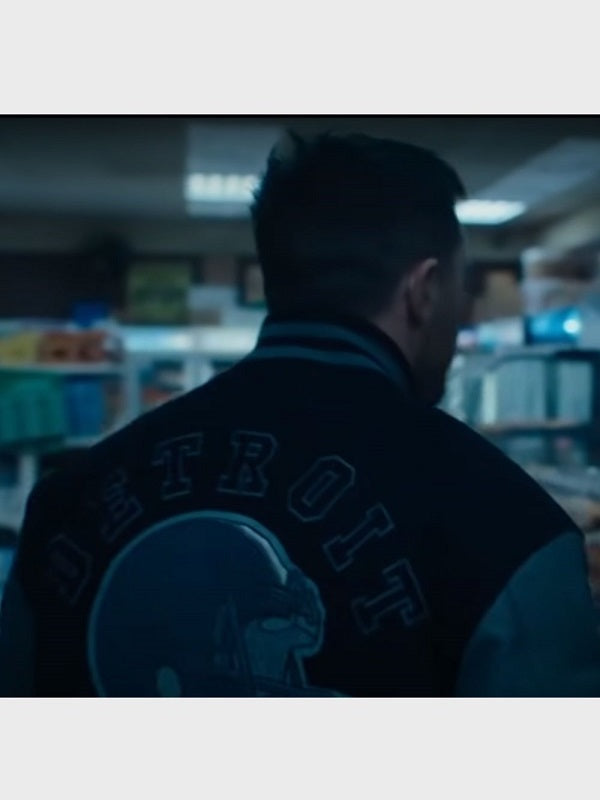 Venom 2 Eddie Brock Varsity Jacket