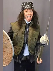 Stranger Things Eddie Munson Green Vest