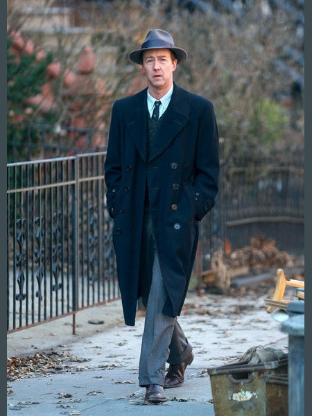 Motherless Brooklyn Edward Norton Coat