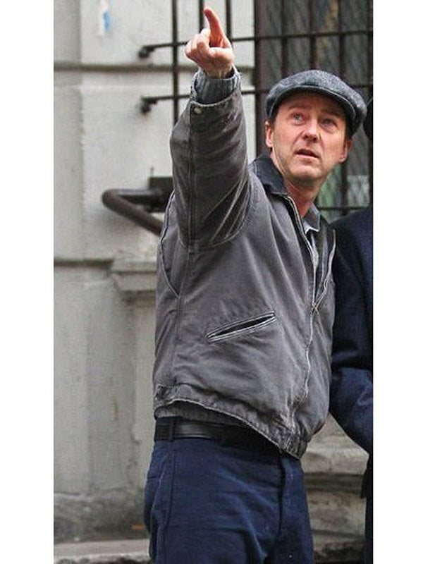 Motherless Brooklyn Edward Norton Jacket