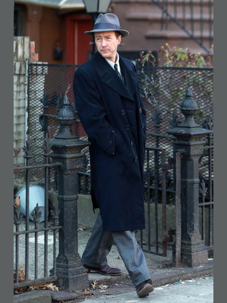 Motherless Brooklyn Edward Norton Coat