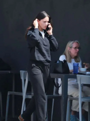Eiza Gonzalez Los Angeles 2026 Black Sweatshirt