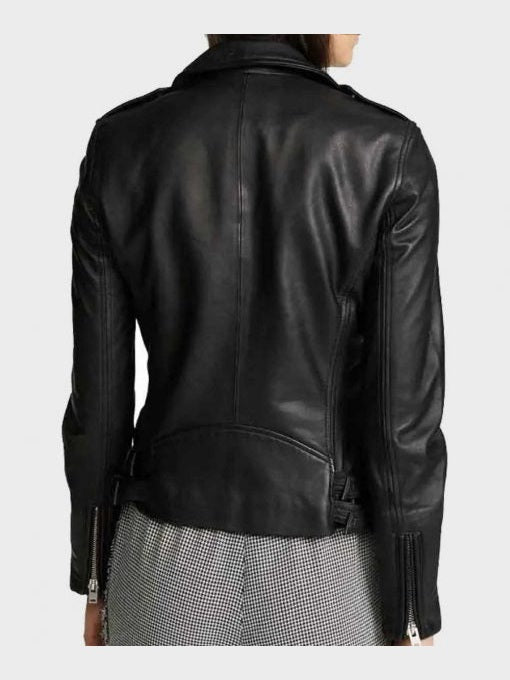 Superman and Lois Lane Biker Jacket