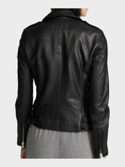 Superman and Lois Lane Biker Jacket
