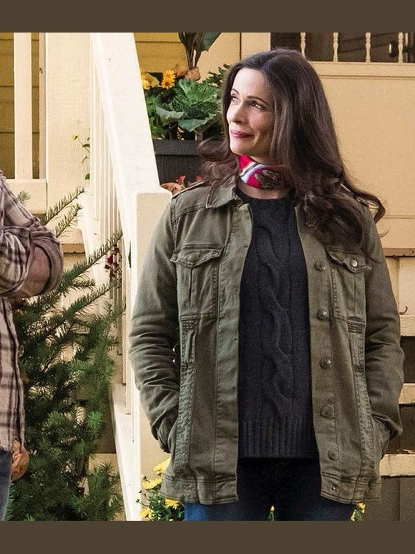 Superman and Lois Green Lois Lane Jacket