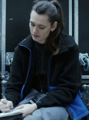 Couture 2026 Ella Rumpf Sherpa Jacket