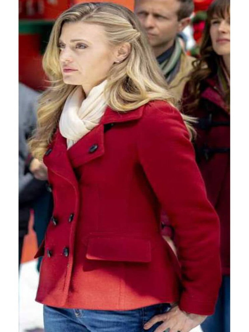 Christmas in Love Ellie Hartman Red Coat