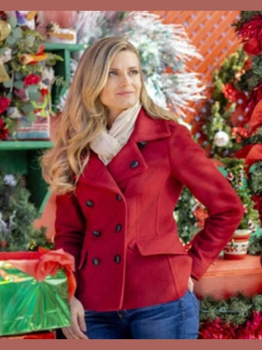 Christmas in Love Ellie Hartman Red Coat