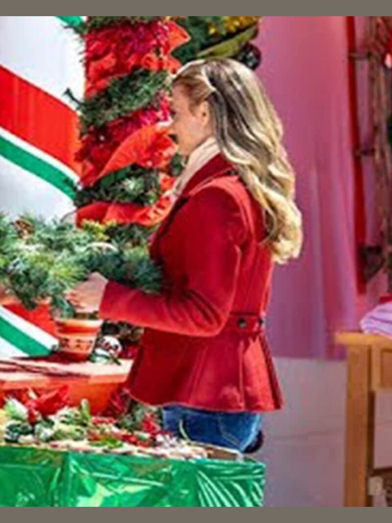 Christmas in Love Ellie Hartman Red Coat