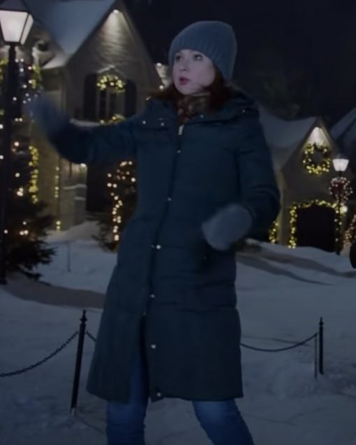 Ellie Kemper Home Sweet Home Alone Puffer Coat