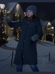 Ellie Kemper Home Sweet Home Alone Puffer Coat