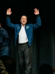 Elon Musk USAFA Jacket