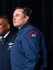 Elon Musk USAFA Jacket