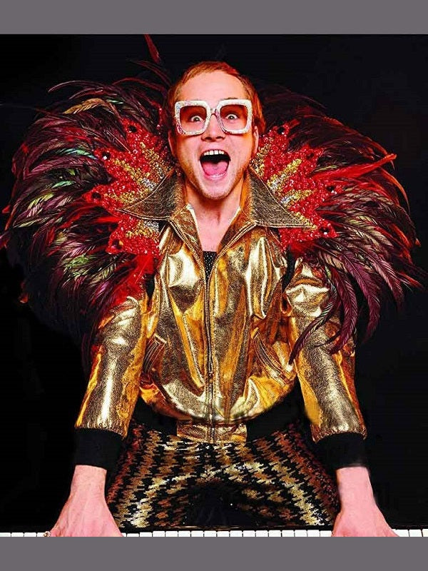 Rocketman Elton John Golden Jacket