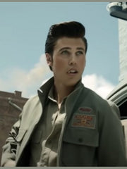 Elvis Presley Austin Butler Green Jacket