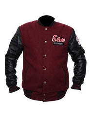 Elvis In Concert Varsity Jacket
