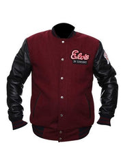 Elvis In Concert Varsity Jacket