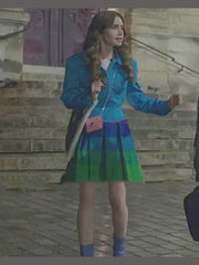 Emily Cooper Bomber Jacket
