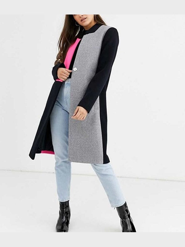 Emily Cooper Emily In Paris Color Block Coat