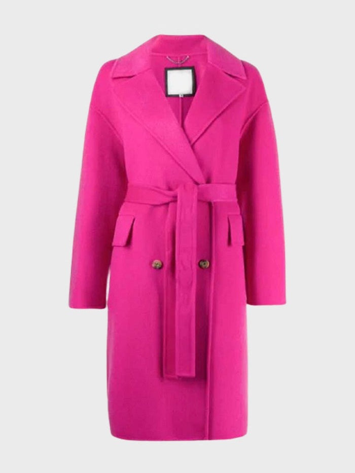 Lily Collins Emily In Paris Pink Coat