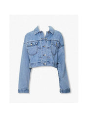 Emily In Paris Camille Razat Denim Jacket