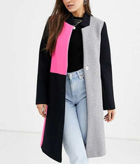 Emily Cooper Emily In Paris Color Block Coat