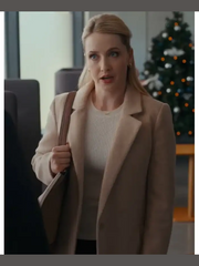 Christmas Above the Clouds Emily Tennant Wool Coat