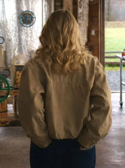 A Season To Blossom 2026 Emily Tennant Beige Jacket